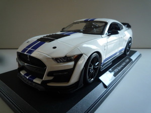 マイスト1/18◆2020 マスタングシェルビー Gt500 GT◆2020 Mustang Shelby GT 500