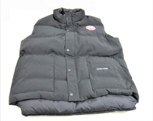 CANADA GOOSE カナダグース FREESTYLE CREW VEST ダウンベスト ブラック SIZE:M メンズ 衣類 □UF3399