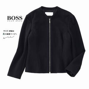 美品★ボスヒューゴボス5万★US2size/7号★ジャケットR008