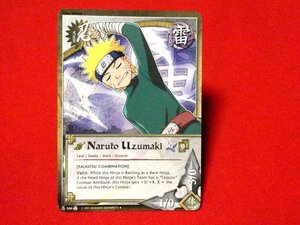 NARUTO　ナルト　英語版　TradingCard　カードトレカ　Naruto　Uzumaki　うずまきナルト　忍566