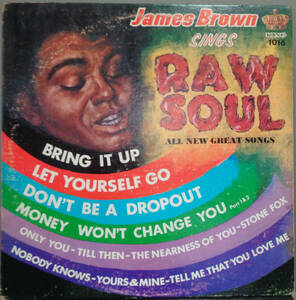 《SOUL/R&B LP》 JAMES BROWN - SINGS RAW SOUL (sl240714024) *us original