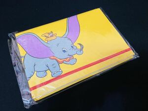 未使用新品 書類ケース ダンボ Dumbo ディズニー Disney ( ティモシー ミッキー ミニー メモ帳 ノート フォトフレーム しおり ペンケース
