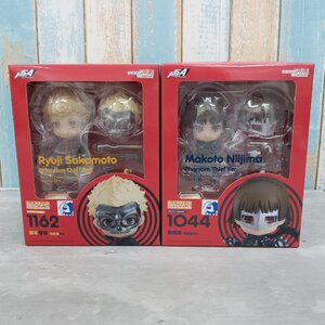 ねんどろいど PERSONA5 the Animation P5A ペルソナ5 坂本竜司 怪盗服Ver. + 新島真 怪盗服Ver. 2点セット 未開封品