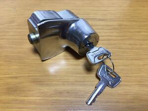 即決 送料込み！ 希少 ハンドルロック キーシリンダー Assy 純正新品 S500 S600用/ ホンダ HONDA S500 S600 S800 S800M