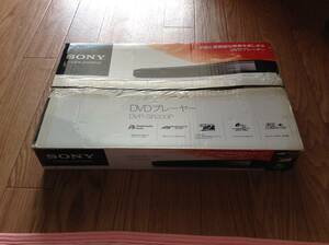 完動品　SONY DVDプレーヤー　DVP-SR200P