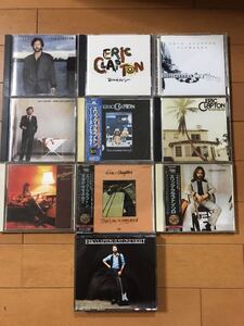 希少！eric clapton☆エリッククラプトン ☆CD☆10枚セット☆名盤☆貴重！激レア！ジャンク！