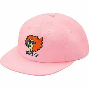 新品 SUPREME Gonz Ramm 6-Panel Cap キャンプキャップ BOXロゴ シュプリーム Pink ピンク 17FW マーク ゴンザレス Mark Gonzales ゴンズ