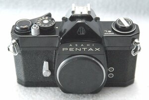 PENTAX ペンタックス M42マウント専用 昔の高級一眼レフカメラ SL（黒）ボディ 超希少・作動品（腐食なし）