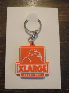 X-LARGE エクストララージ XLARGE OG RUBBER KEYHOLDER オレンジ 最新人気　送料\120~