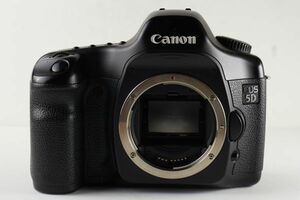 [現状品] Canon EOS 5D 初代・キャノン・ デジタル一眼レフ・ 動作は確認済みです。