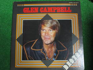 【送料無料】中古レコード ★GLEN CAMPBELL/BEST 20 ☆グレン・キャンベル 東芝EMI ECS-90017