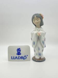 *＊ LLADRO リャドロ ＊* BEARING FLOWERS フィギュリン No. 6151 ベアリングフラワー　*L85