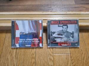 BRUCE SPRINGSTEEN / NEBRASKA OUTTAKES、Born In The U.S.A Outtakes 1982-1984 : Moon Child プレス2CDおまけ