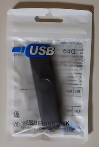 4570 新品 USBメモリ 64GB 2way USB2.0 OTG USB FLASH DISK