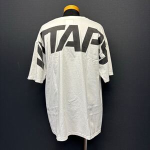 WTAPS STENCIL 201PCDT-ST15S S/S TEE ダブルタップス ステンシル ショートスリーブ Tシャツ size XL ホワイト 