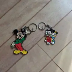 Mickey　レトロ　Disney