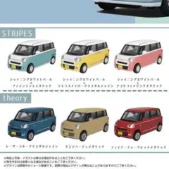 コンプ　トイズキャビン　ダイハツ　ムーヴキャンバス ガチャ　ミニカー　1/64