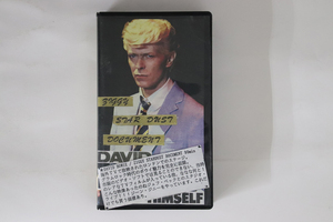 輸入VHS David Bowie Ziggy Star Dust Document 7736N NOT ON LABEL /00300