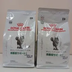 ロイヤルカナン 満腹感サポート+CLT 猫用 400g 2袋セット