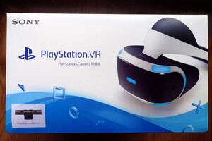 PlayStation VR プレイステーション PS Camera 同梱版 CUHJ-16001 新品未開封 送料無料