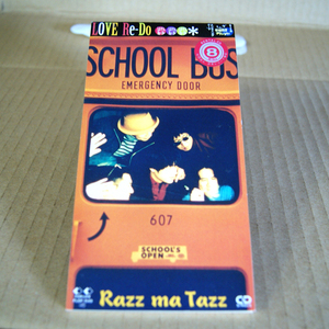 CDS RAZZ MA TAZZ「LOVE Re-Do」C/W 日曜でShalala（あるいはシャボンな2人） オリジナル・カラオケ レンタル落ち CDシングル 8cmCD