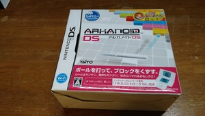 美品　アルカノイドDS パドルコントローラー同梱 ニンテンドーDS ソフト 動作確認済み