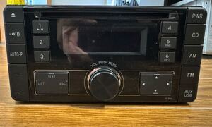 トヨタ純正オーディオ 08600-00P10 Pioneer製 CD/AUX/USB対応