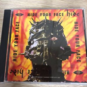 HIDE YOUR FACE / ハイド・ユア・フェイス 10＊73