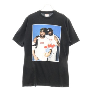 SUPREME シュプリーム 05AW Raekwon Tee Black レイクウォンプリント半袖Tシャツ ブラック