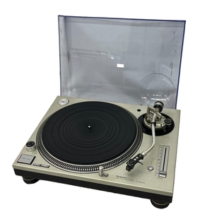 【動作保証】Technics SL-1200MK3D ターンテーブル M44G カートリッジ レコードプレーヤー オーディオ テクニクス 中古 C8934677