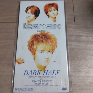 【8cm】 DARK HALF〜TOUCH YOUR/Iceman