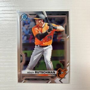 2021 Bowman Chrome Adley Rutschman