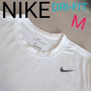 【超美品】 NIKE ナイキ スポーツウェア Tシャツ 長袖　長袖Tシャツ　ランニング　ジョギング　マラソン　メンズM