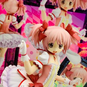 中古品 グッドスマイルカンパニー 魔法少女まどか☆マギカ 1/8 鹿目まどか