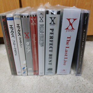 X Japan VANISHING VISION 他13枚セット