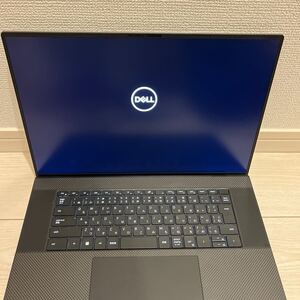 DELL XPS 17 MFGYR：2023 Core i9 ジャンク品