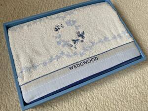 ★新品【WEDGWOOD】バスタオル（西川）★