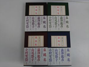 澁澤龍彦 泉鏡花セレクション 全巻セット／4冊揃／国書刊行会