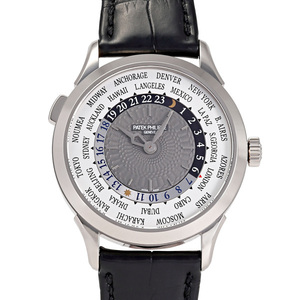 パテック・フィリップ PATEK PHILIPPE コンプリケーション ワールドタイム 5230G-014 ラック・アントラサイト文字盤 中古 腕時計 メンズ