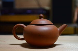 中国 荊渓恵孟臣製 茶壷 茶壺 紫砂壺 単孔口 煎茶 古玩 宜興 早期壺