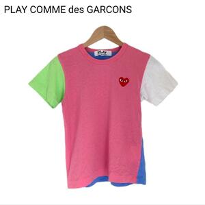 PLAY COMME des GARCONS　Tシャツ　ハート　レディース　S