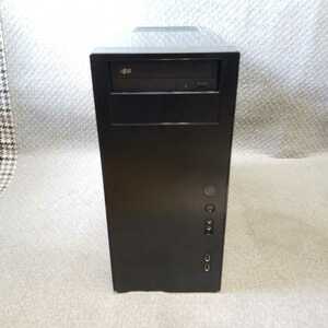 Windows XP,Vista,7,10 OS選択可 自作PC GA-EP45-UD3R Core2Quad Q9550,メモリ4GB,SSD240GB,9800GT,HDMI,IEEE1394,水冷クーラー,PS/2,T077a