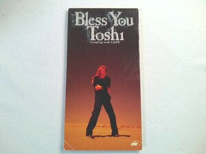 【CD】 Toshi /Bless You ◆　8cm　シングルCD