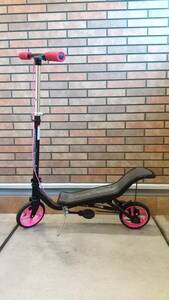 手渡し限定 ★ スペーススクーター　Space Scooter X560　ピンク PINK ★ 手渡し限定