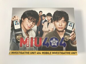TJ063 未開封 MIU404 DVD-BOX 【DVD】 0529