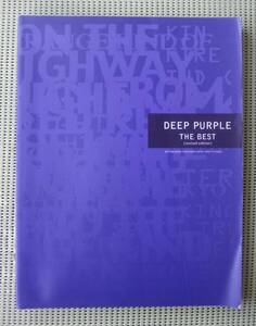 ディープ・パープル・ザ・ベスト　11曲　バンドスコア 送料185円　DEEP PURPLE リッチー・ブラックモア