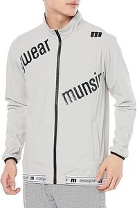 〓★新品タグ付 マンシングウエアMunsingwear 撥水＆ストレッチ フルジップブルゾン 定価22000円〓