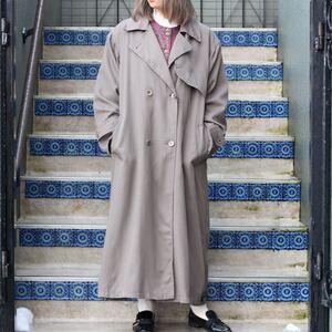 USA VINTAGE LONDON FOG OVER TRENCH COAT WITH WOOL LINER/アメリカ古着ロンドンフォグオーバートレンチコート