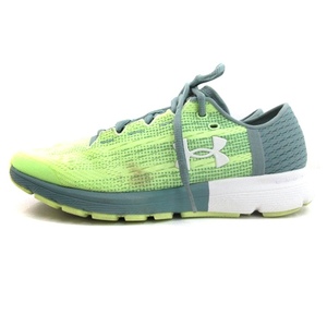 アンダーアーマー UNDER ARMOUR ランニング シューズ 1285496 24.5cm イエロー系 240530E 靴 レディース