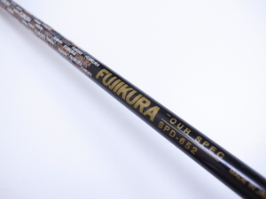 0205*15*FUJIKURA TOUR SPEC SPD-652 FLEX不明 5W～7W相当 40.75インチ強 約104cm ツアースペック FW用 中古シャフト